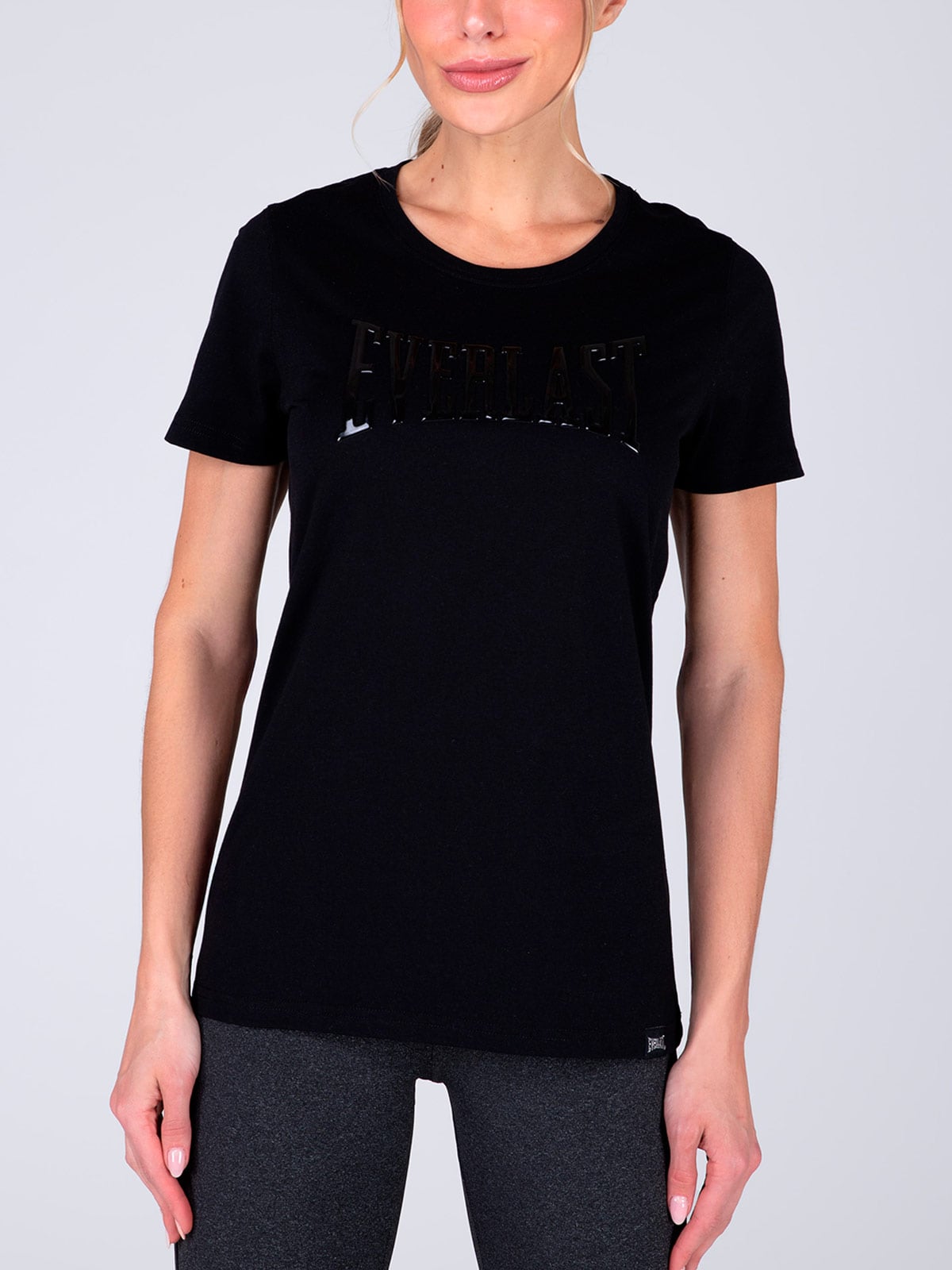 EVERLAST POLERA MUJER EVERLAST MANGA CORTA LOOKOUT