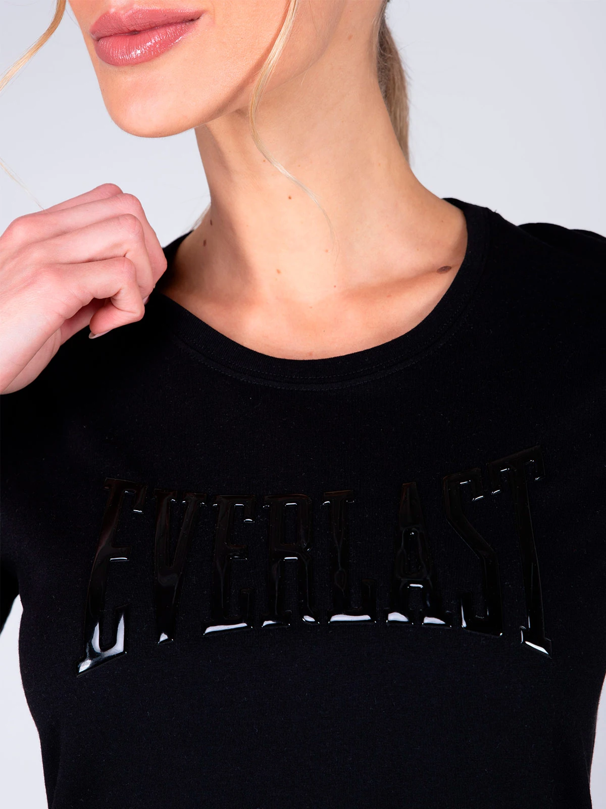 POLERA MUJER EVERLAST MANGA CORTA LOOKOUT - 3