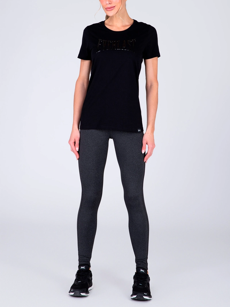 POLERA MUJER EVERLAST MANGA CORTA LOOKOUT - 4