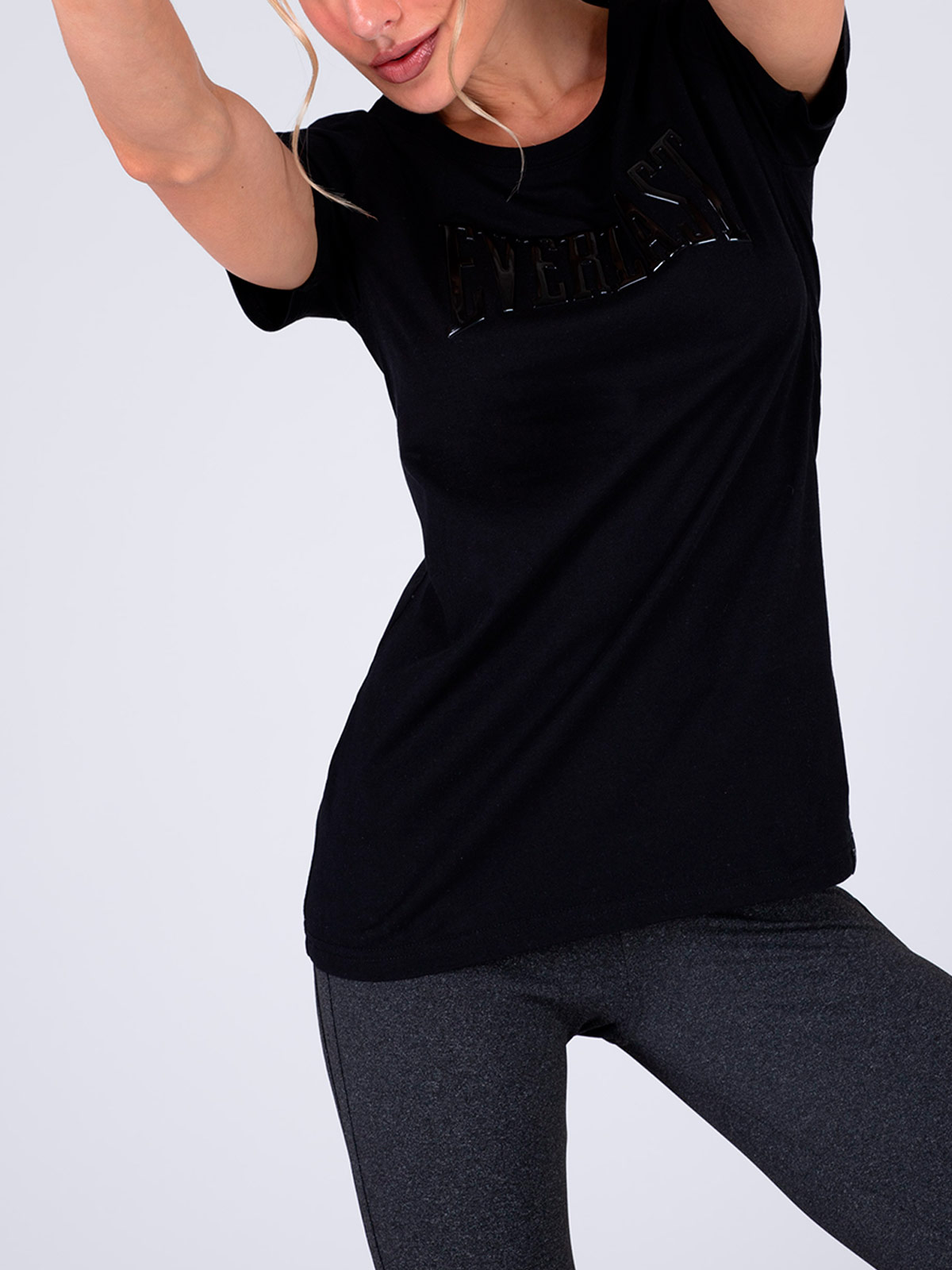 POLERA MUJER EVERLAST MANGA CORTA LOOKOUT - 5
