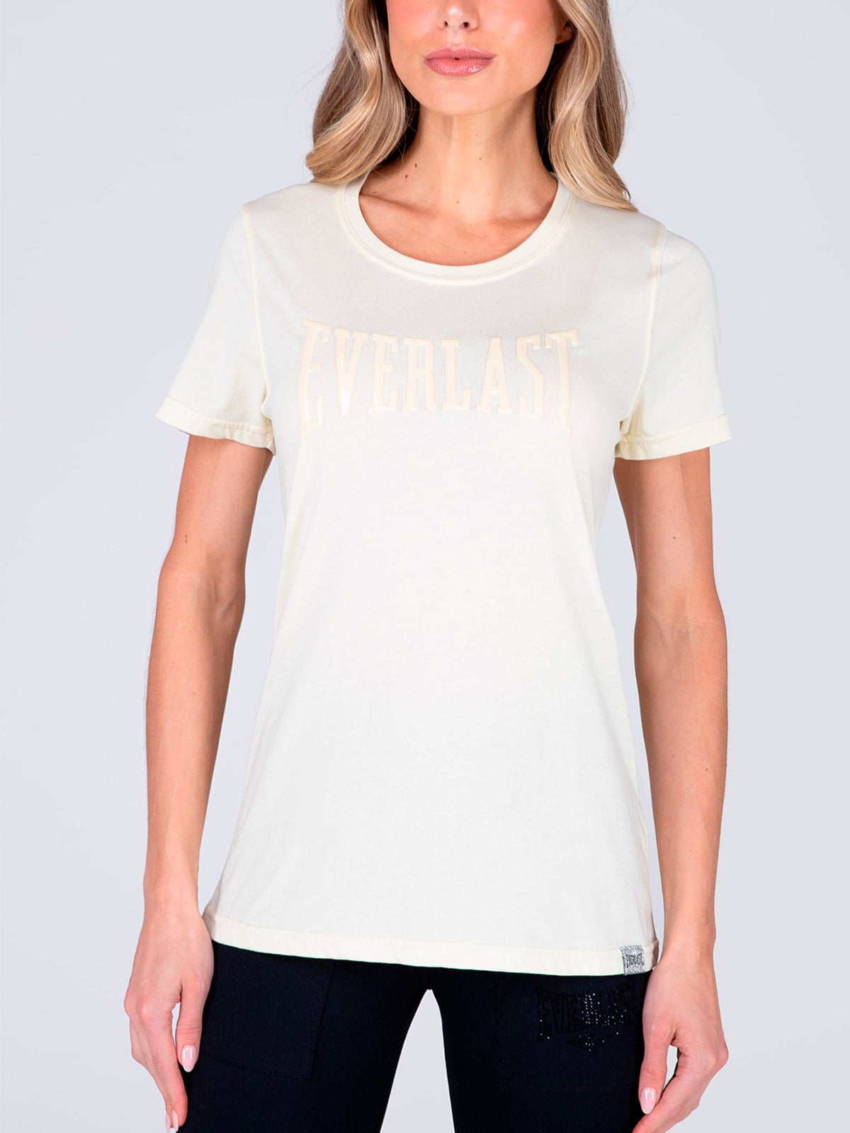 POLERA MUJER EVERLAST MANGA CORTA LOOKOUT