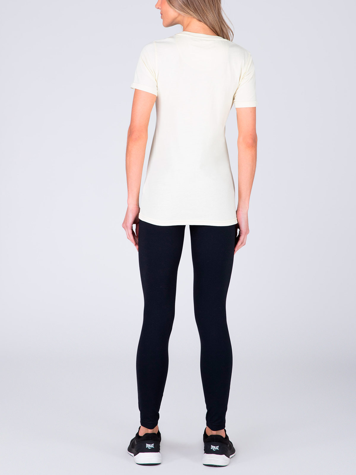 POLERA MUJER EVERLAST MANGA CORTA LOOKOUT - 2