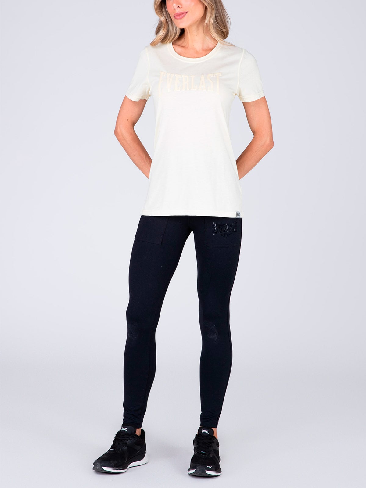 POLERA MUJER EVERLAST MANGA CORTA LOOKOUT - 4