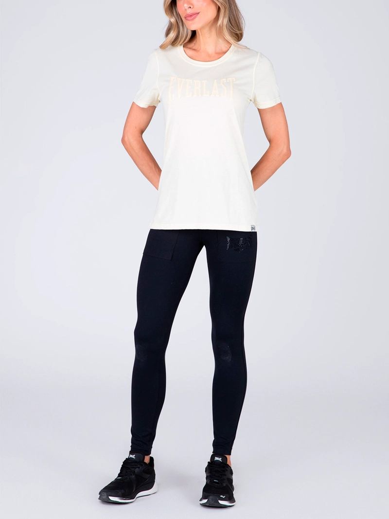 POLERA MUJER EVERLAST MANGA CORTA LOOKOUT - 4