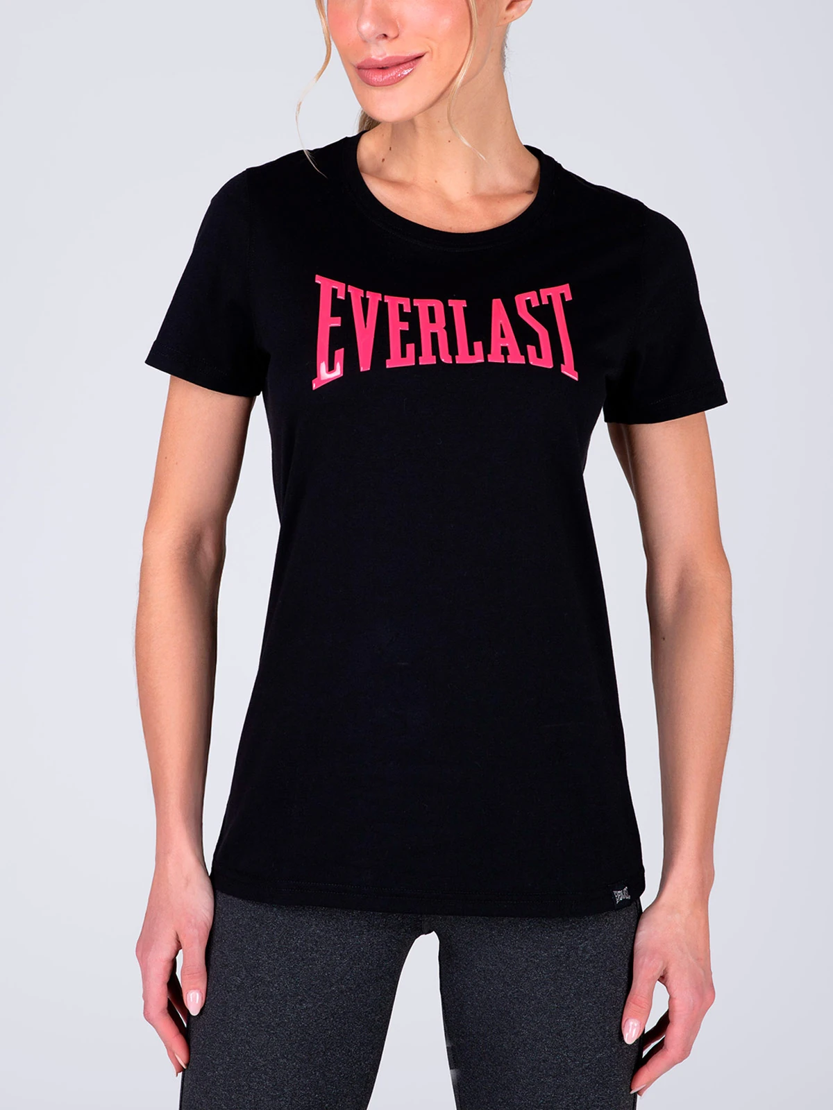 EVERLAST POLERA MUJER EVERLAST MANGA CORTA LOOKOUT