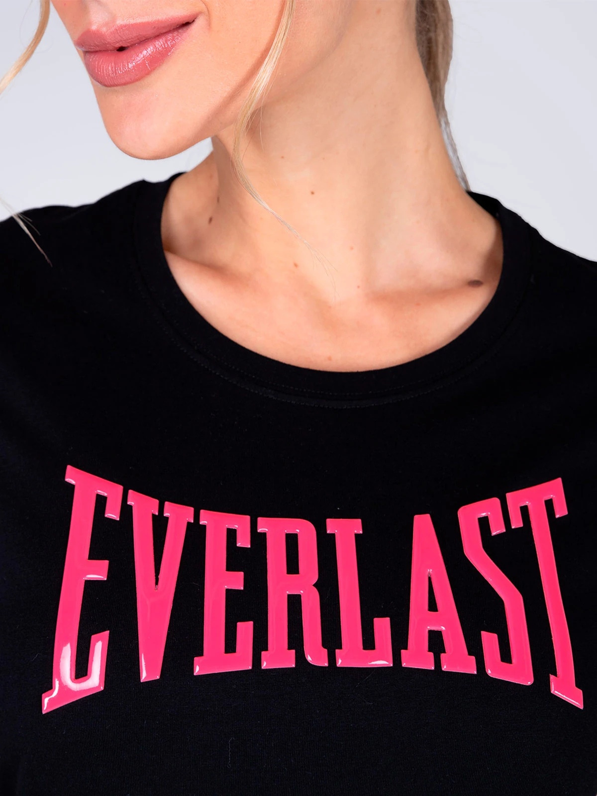 POLERA MUJER EVERLAST MANGA CORTA LOOKOUT - 3