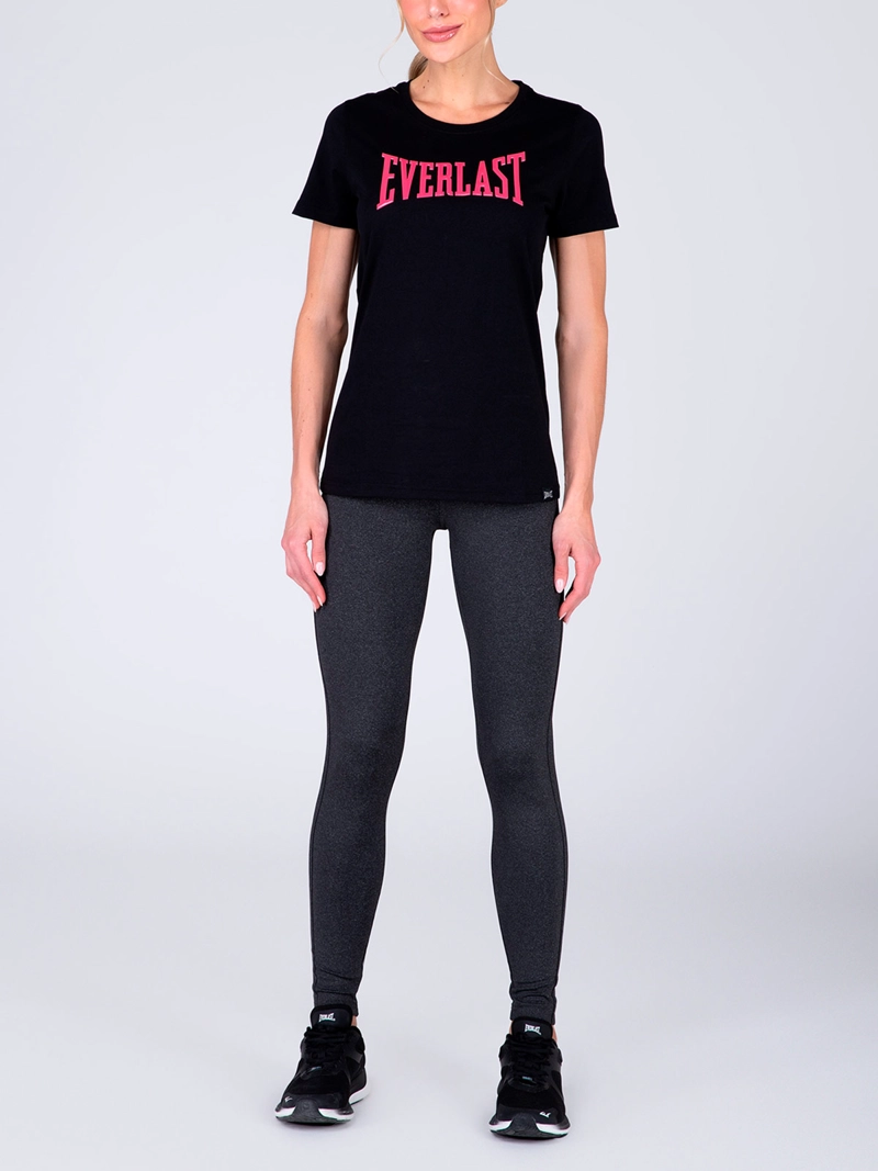 POLERA MUJER EVERLAST MANGA CORTA LOOKOUT - 4