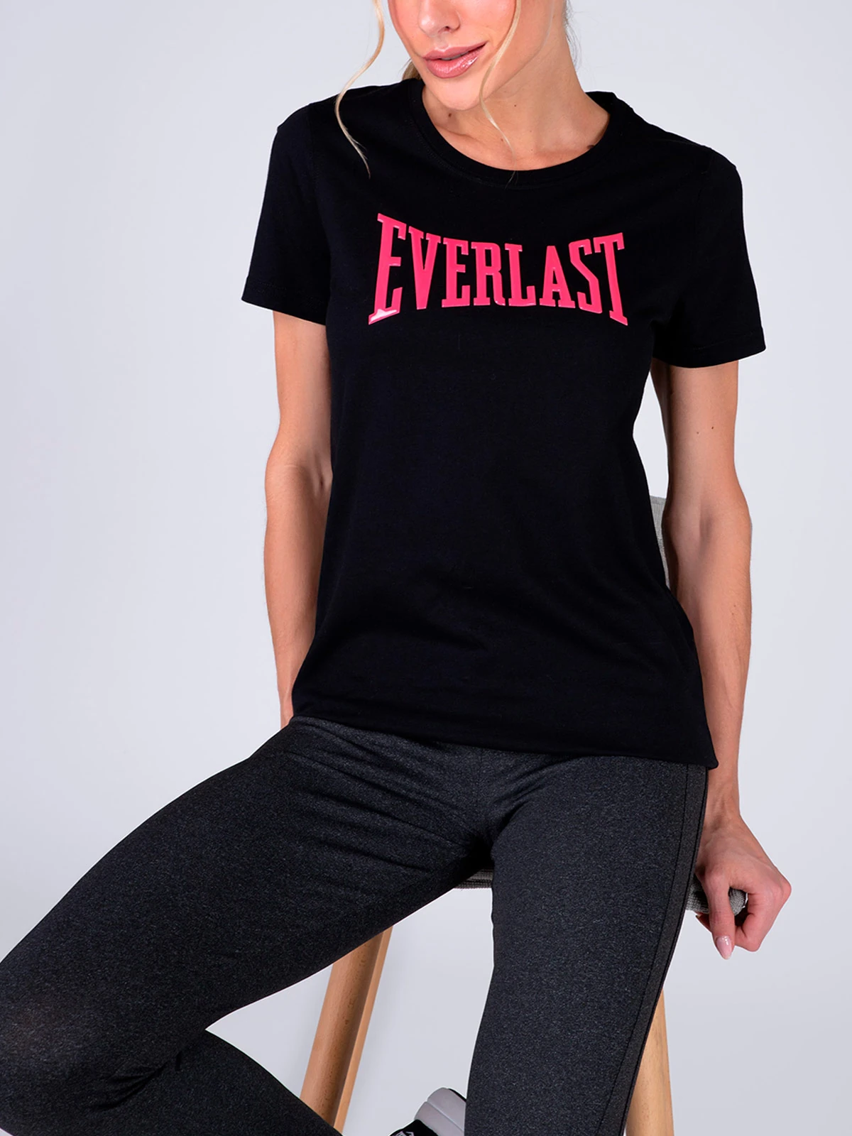POLERA MUJER EVERLAST MANGA CORTA LOOKOUT - 5