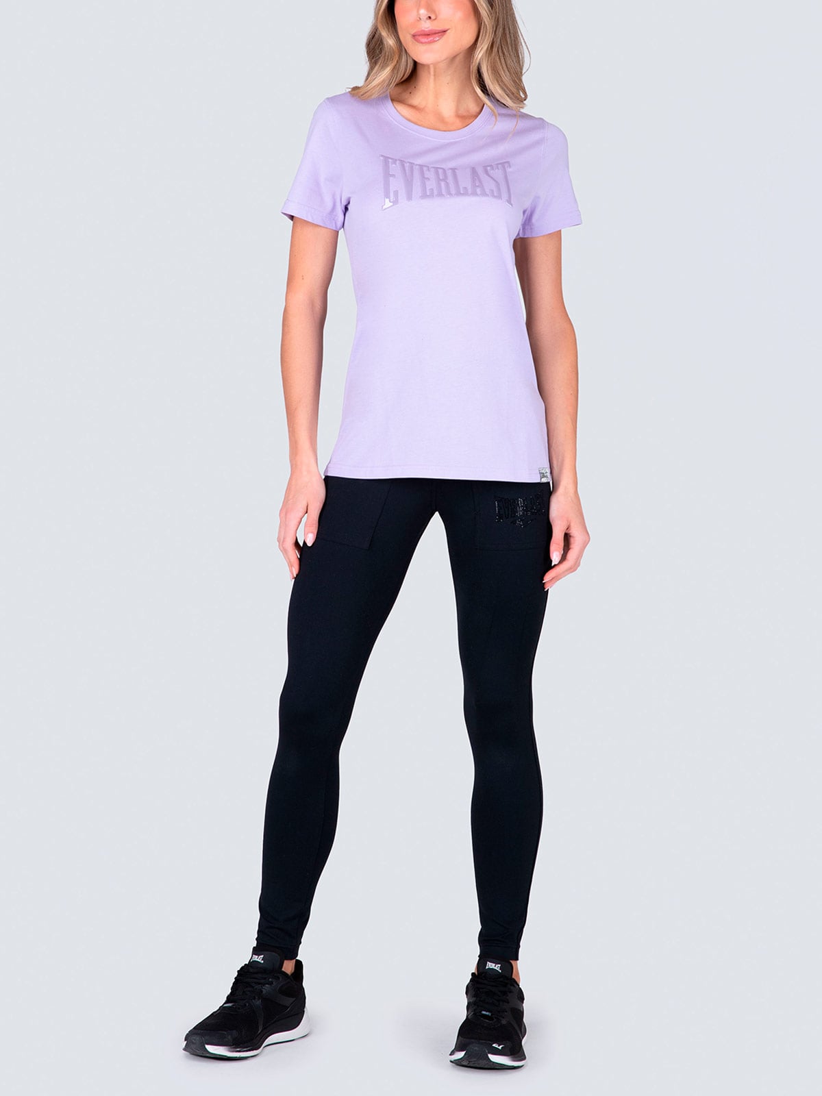 POLERA MUJER EVERLAST MANGA CORTA LOOKOUT - 4