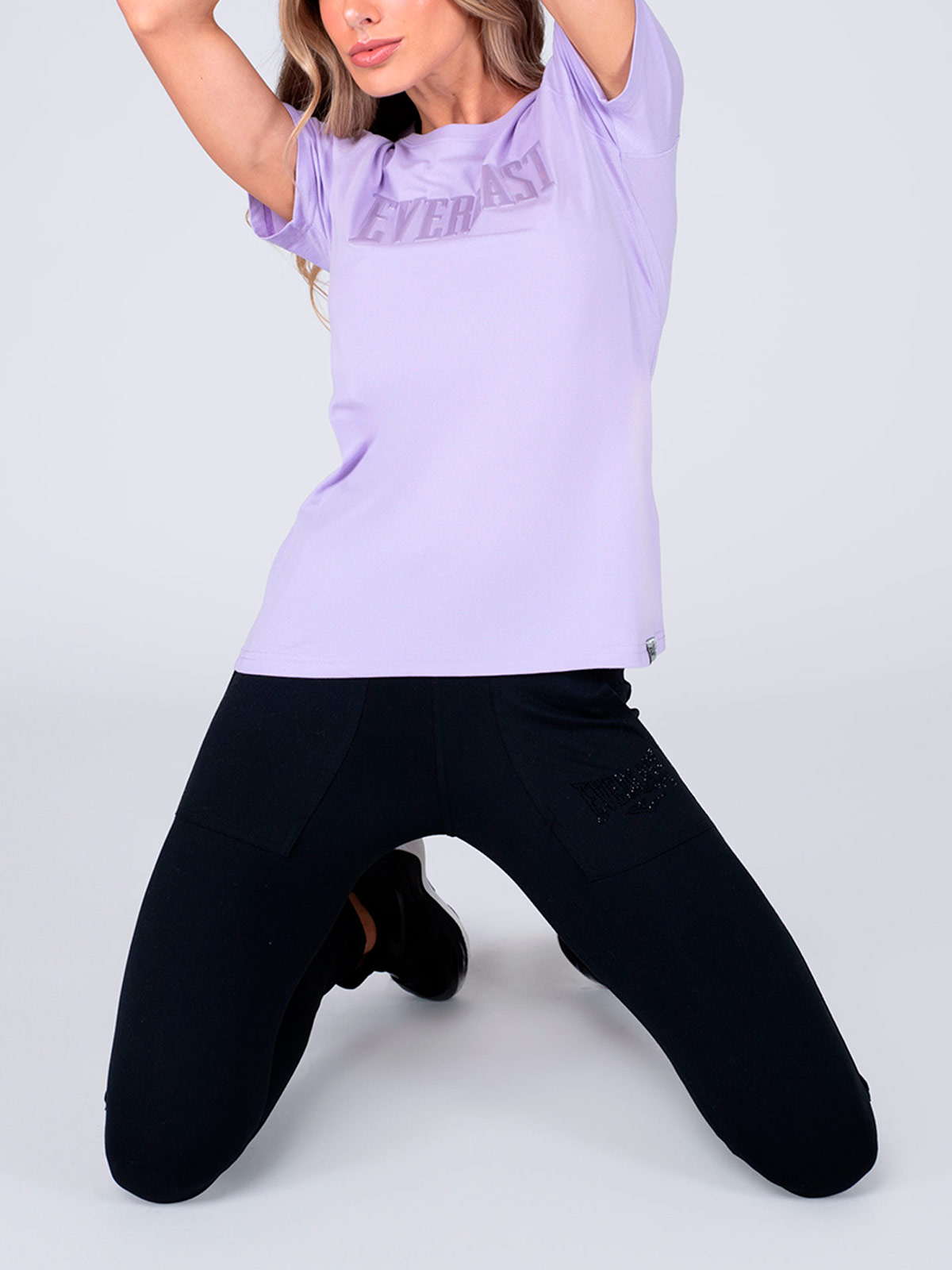 POLERA MUJER EVERLAST MANGA CORTA LOOKOUT - 5