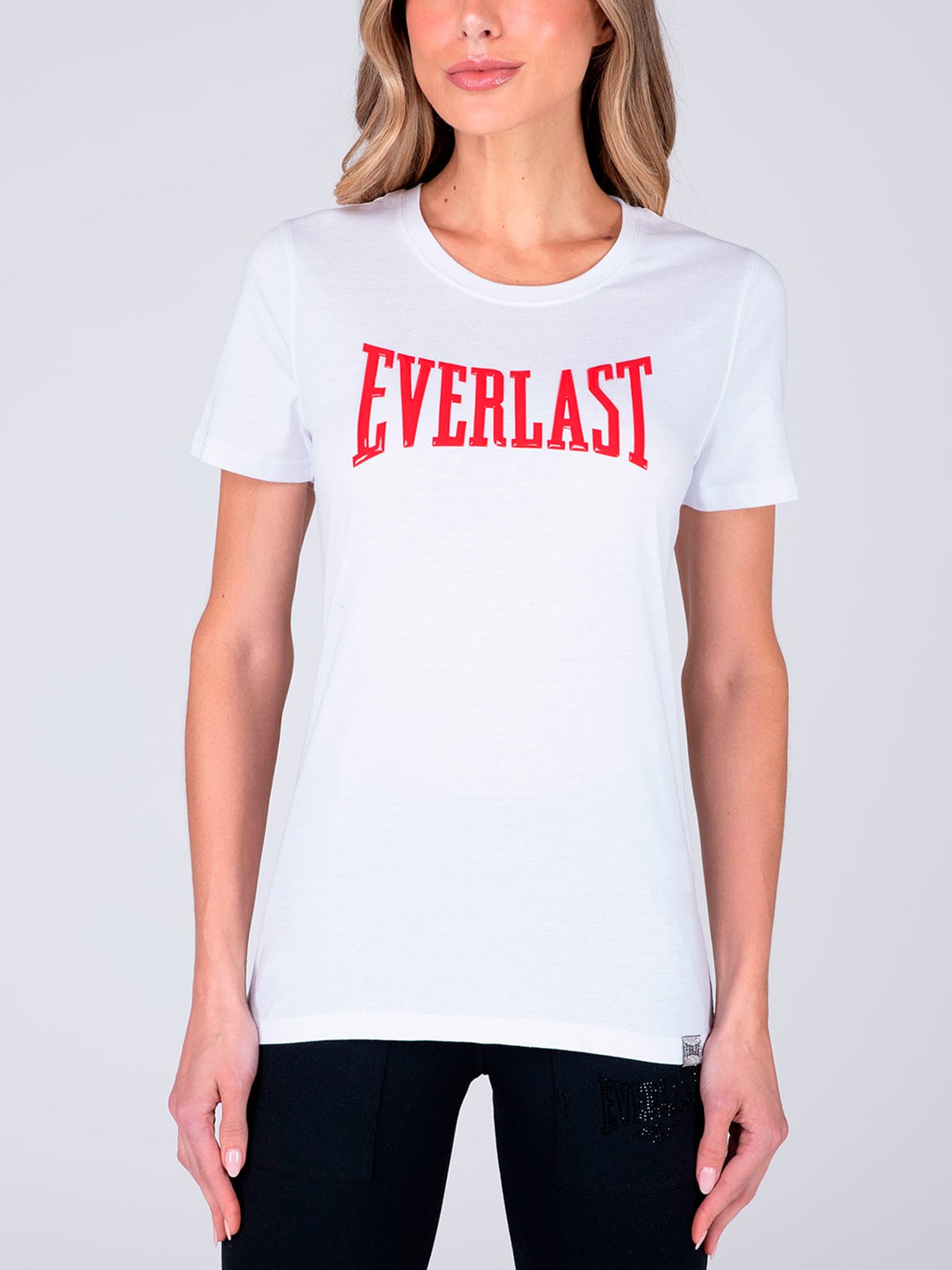 EVERLAST POLERA MUJER EVERLAST MANGA CORTA LOOKOUT