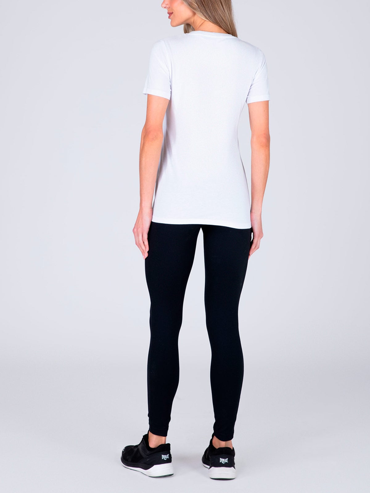 POLERA MUJER EVERLAST MANGA CORTA LOOKOUT - 2