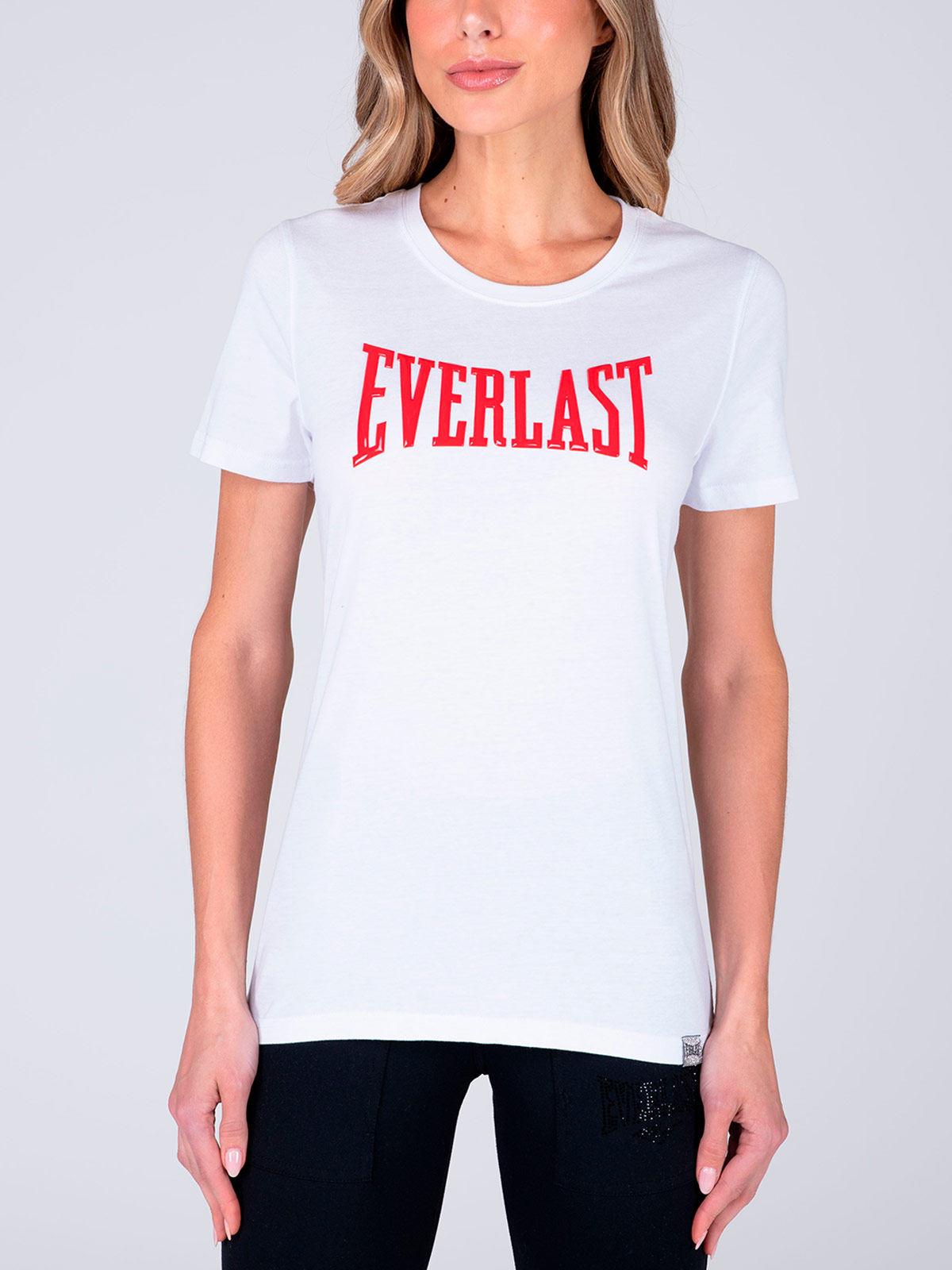 POLERA MUJER EVERLAST MANGA CORTA LOOKOUT
