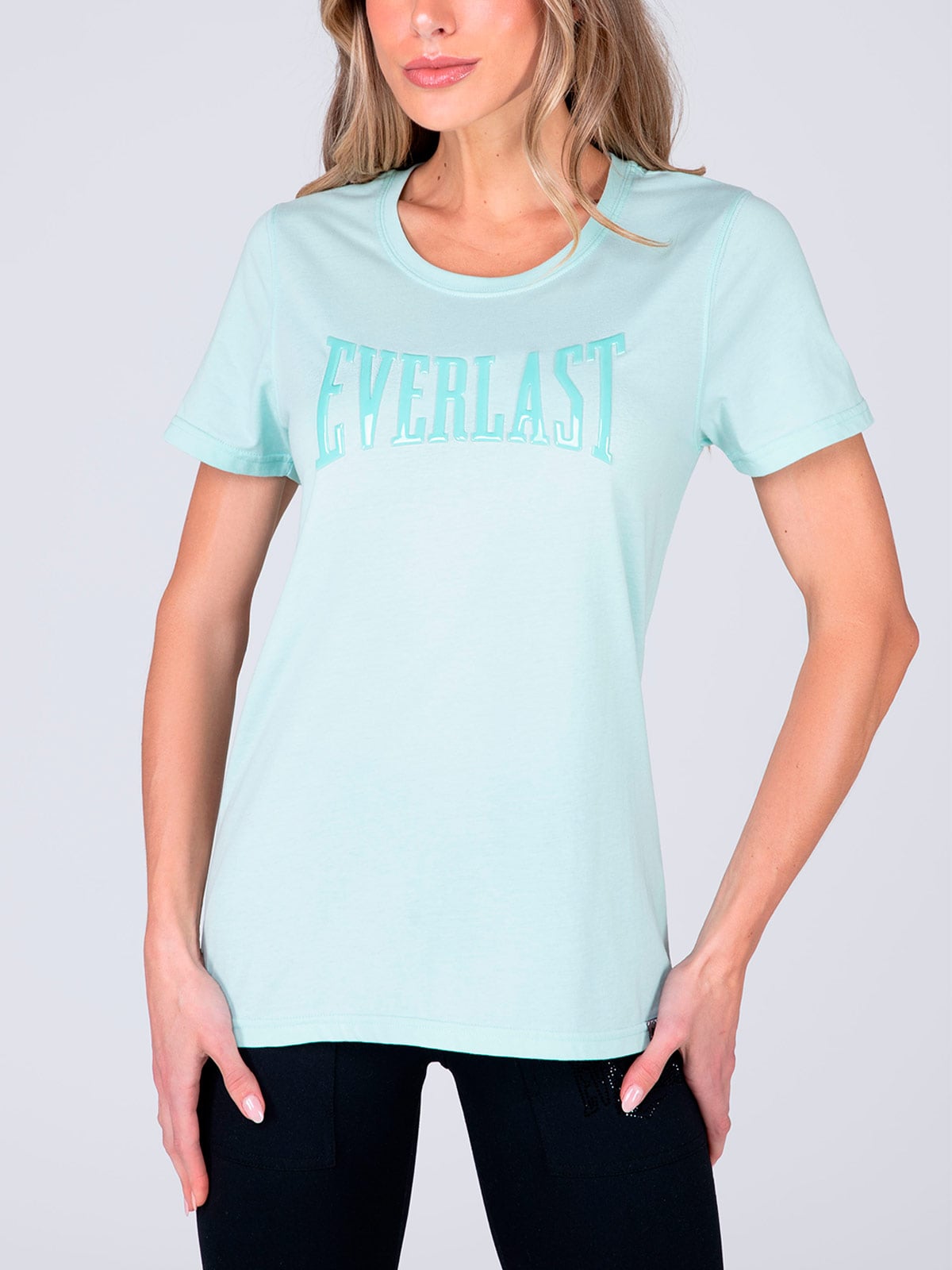 EVERLAST POLERA MUJER EVERLAST MANGA CORTA LOOKOUT