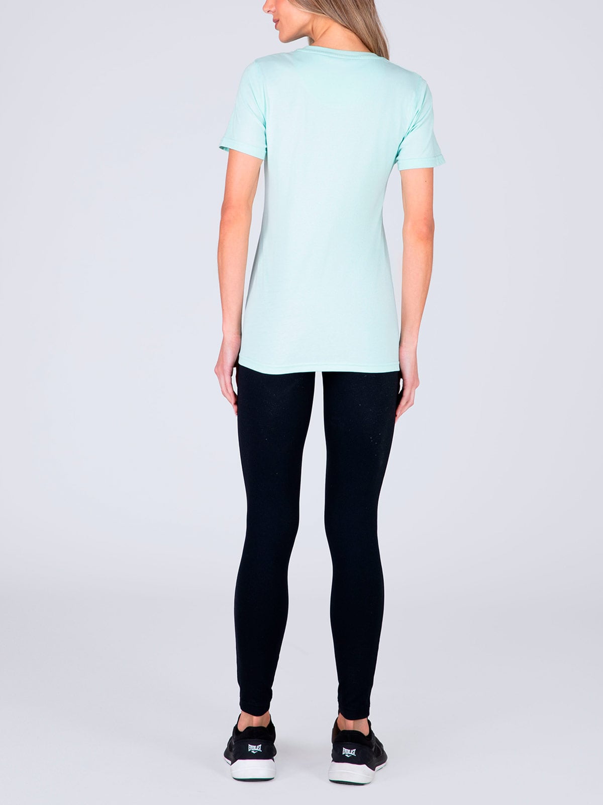 POLERA MUJER EVERLAST MANGA CORTA LOOKOUT - 2
