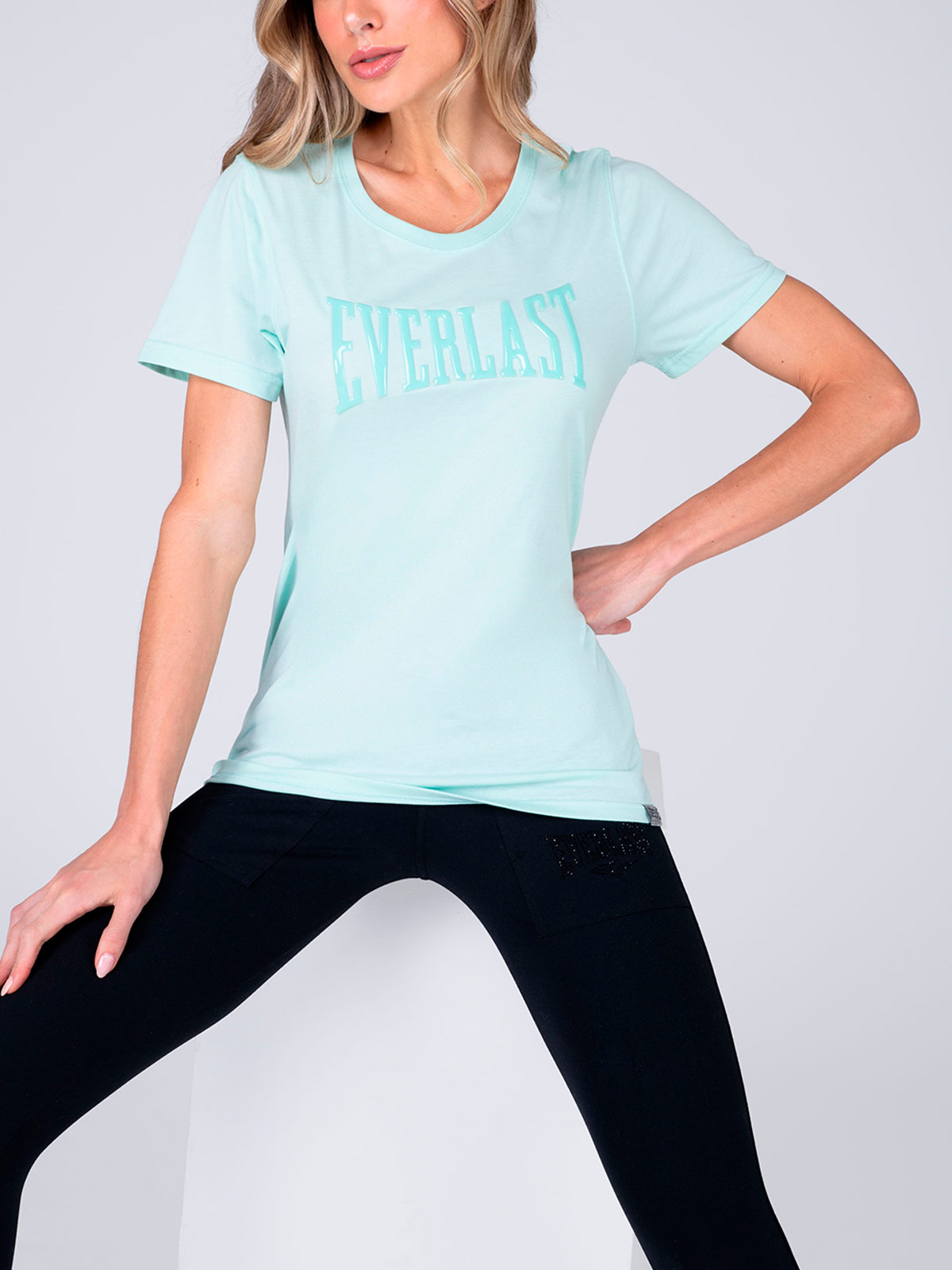 POLERA MUJER EVERLAST MANGA CORTA LOOKOUT - 5