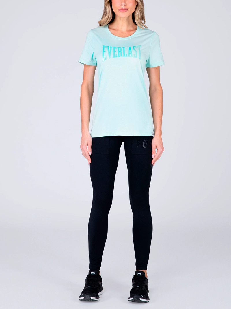 POLERA MUJER EVERLAST MANGA CORTA LOOKOUT - 4