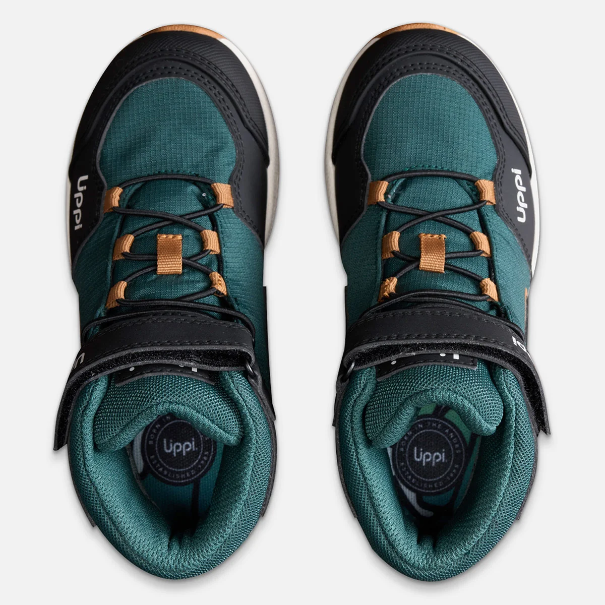 BOTINES NIÑO LIPPI PETROLEO MOTION MID KIDS B-DRY - 4