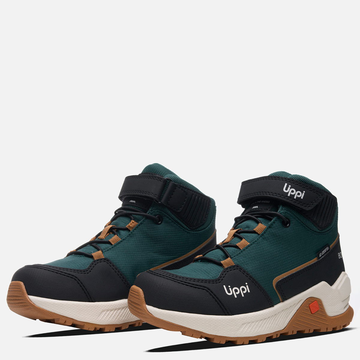 BOTINES NIÑO LIPPI PETROLEO MOTION MID KIDS B-DRY - 2