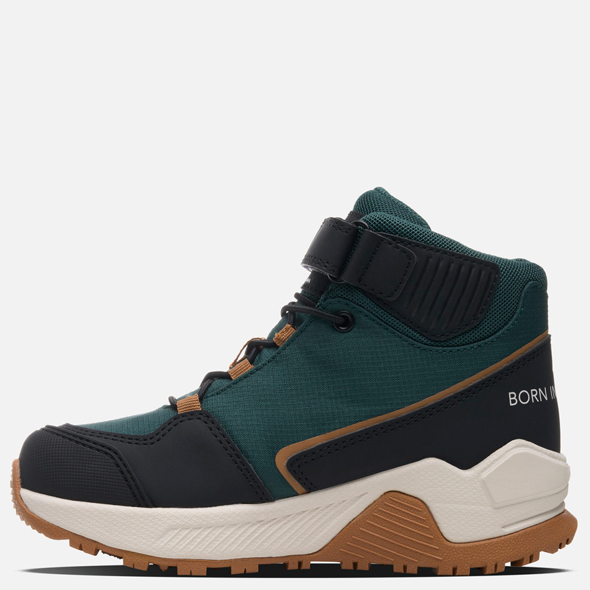 BOTINES NIÑO LIPPI PETROLEO MOTION MID KIDS B-DRY - 3