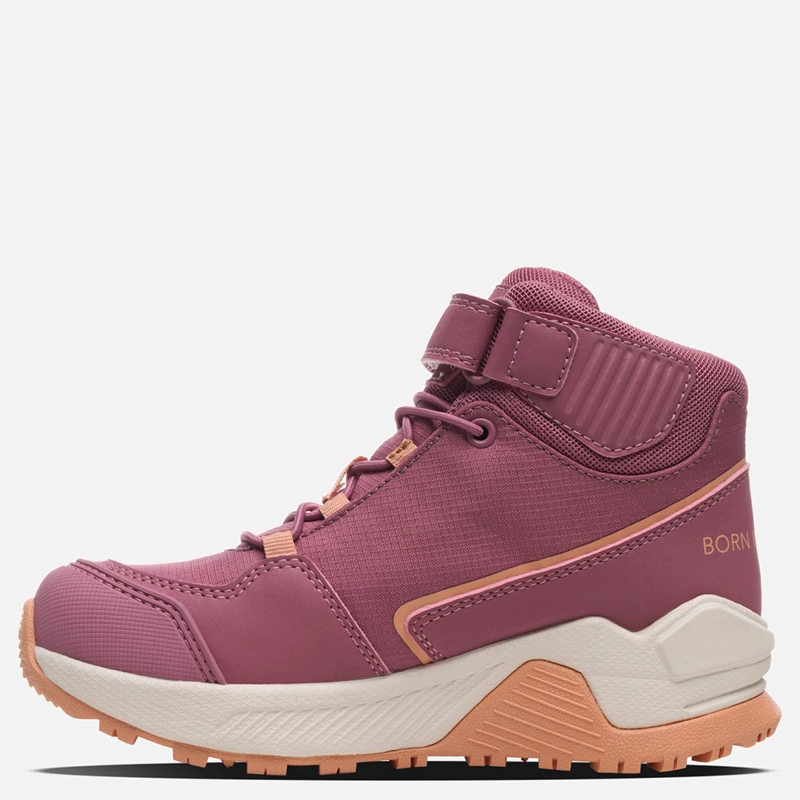 BOTINES NIÑA LIPPI ROSADO MOTION MID KIDS B-DRY - 3