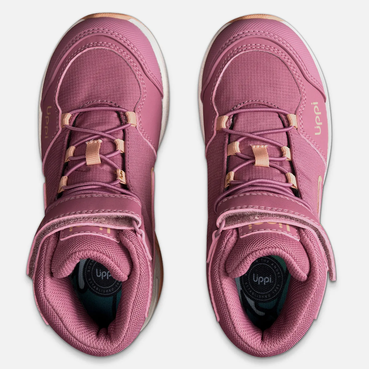 BOTINES NIÑA LIPPI ROSADO MOTION MID KIDS B-DRY - 4