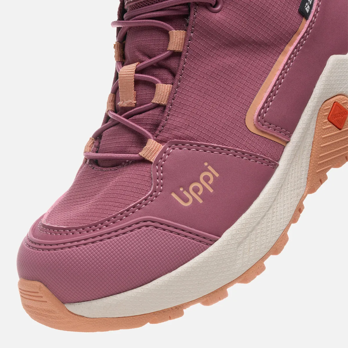 BOTINES NIÑA LIPPI ROSADO MOTION MID KIDS B-DRY - 7