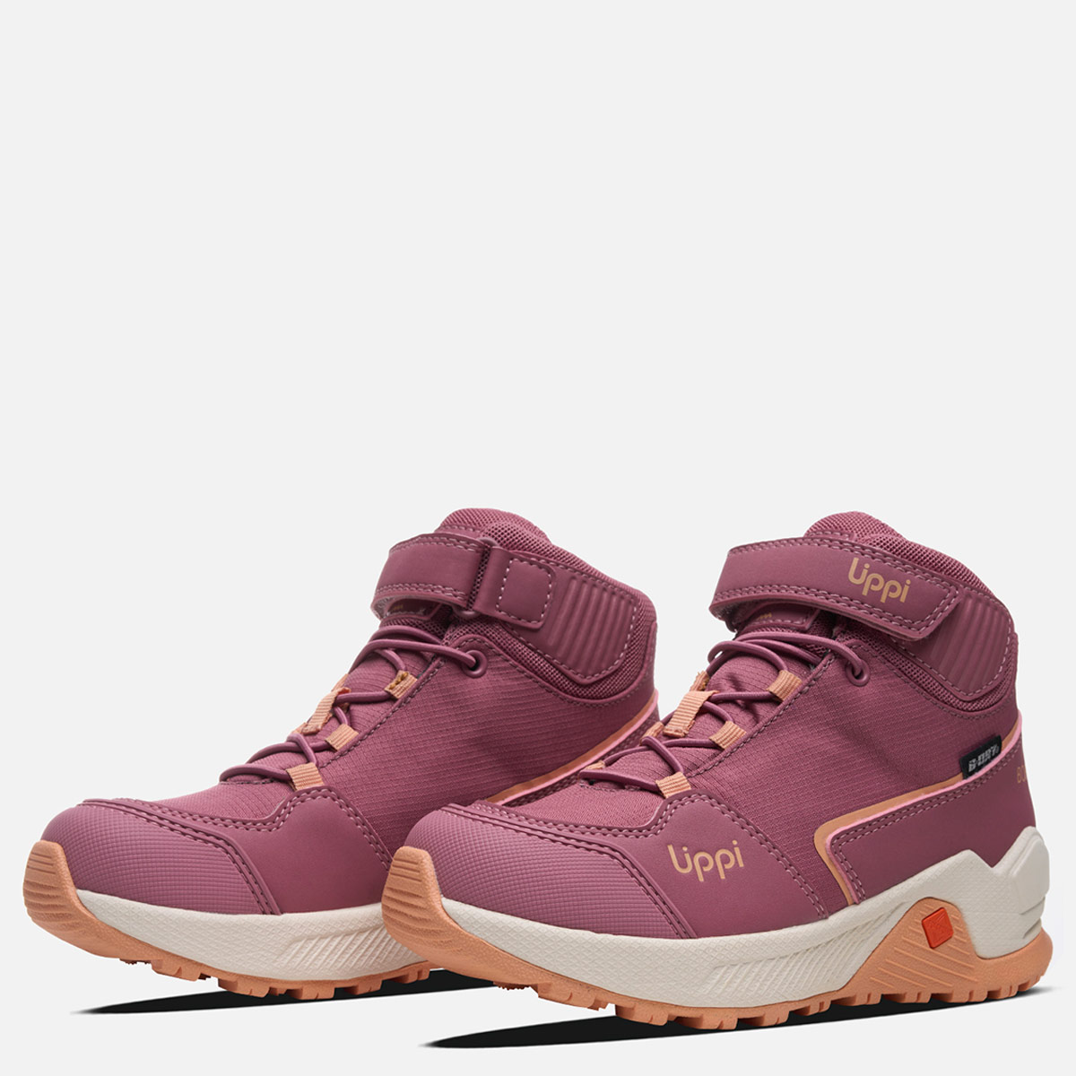 BOTINES NIÑA LIPPI ROSADO MOTION MID KIDS B-DRY - 2