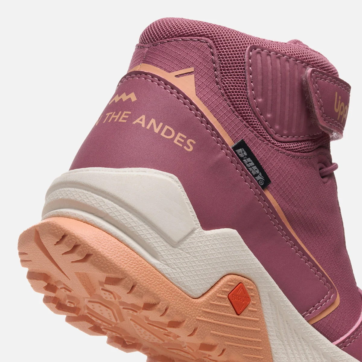 BOTINES NIÑA LIPPI ROSADO MOTION MID KIDS B-DRY - 8