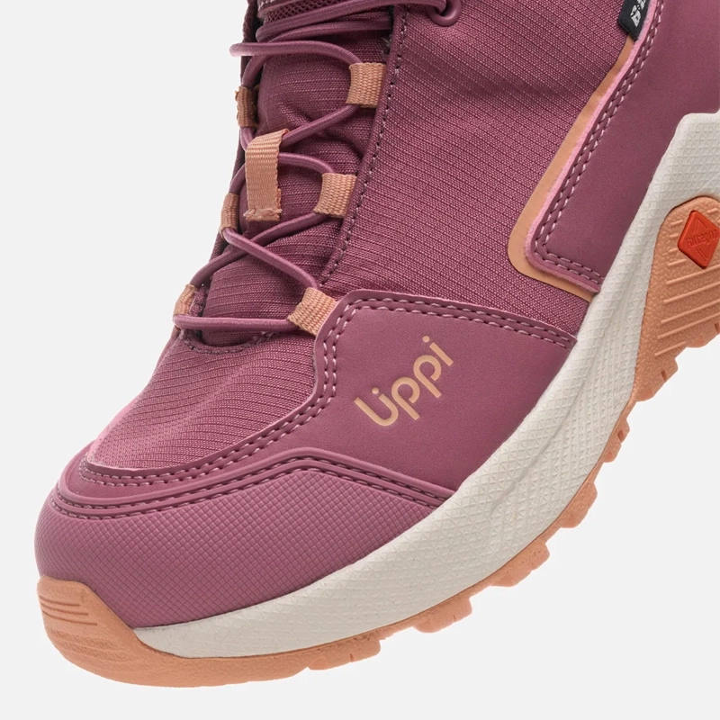 BOTINES NIÑA LIPPI ROSADO MOTION MID KIDS B-DRY - 7