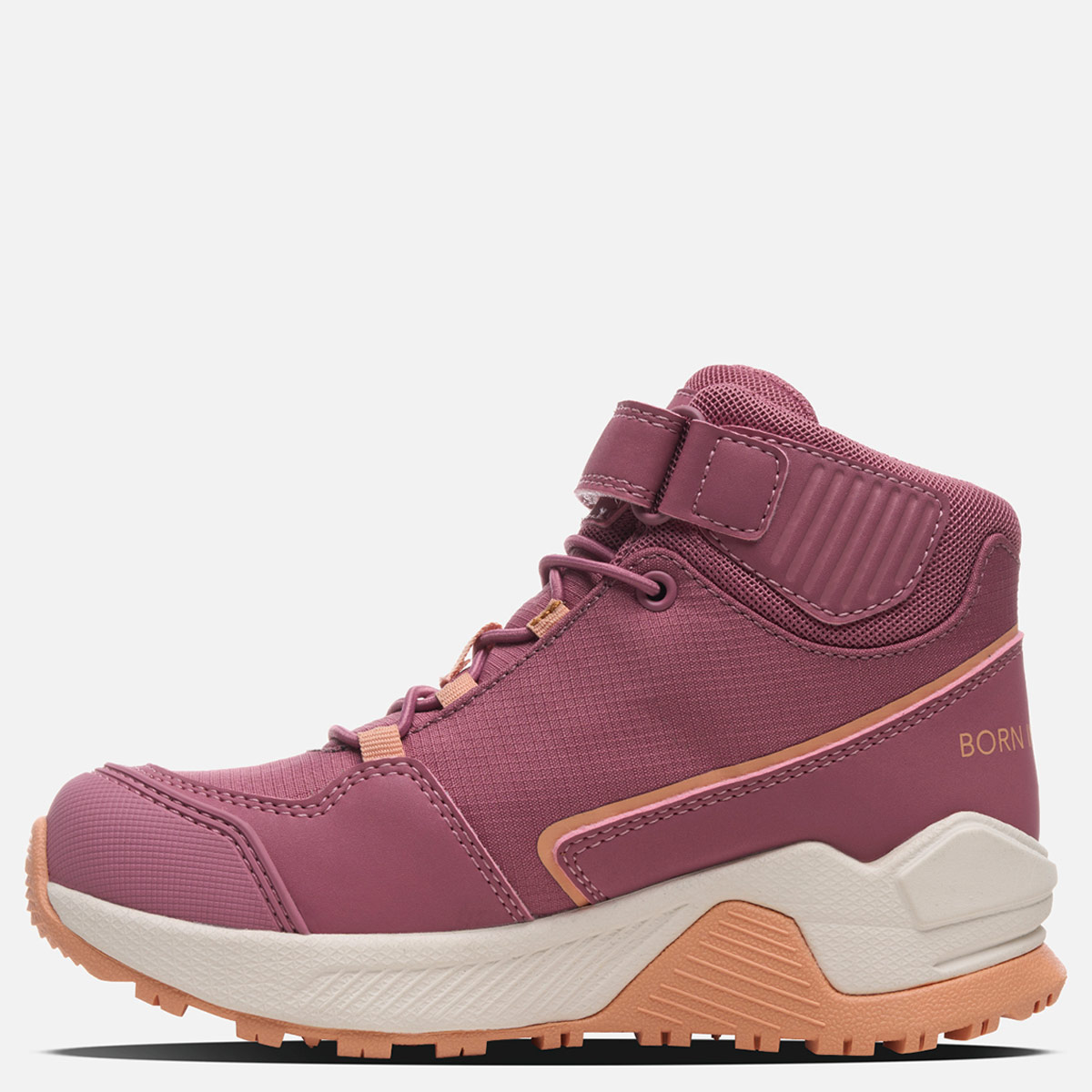 BOTINES NIÑA LIPPI ROSADO MOTION MID KIDS B-DRY - 3