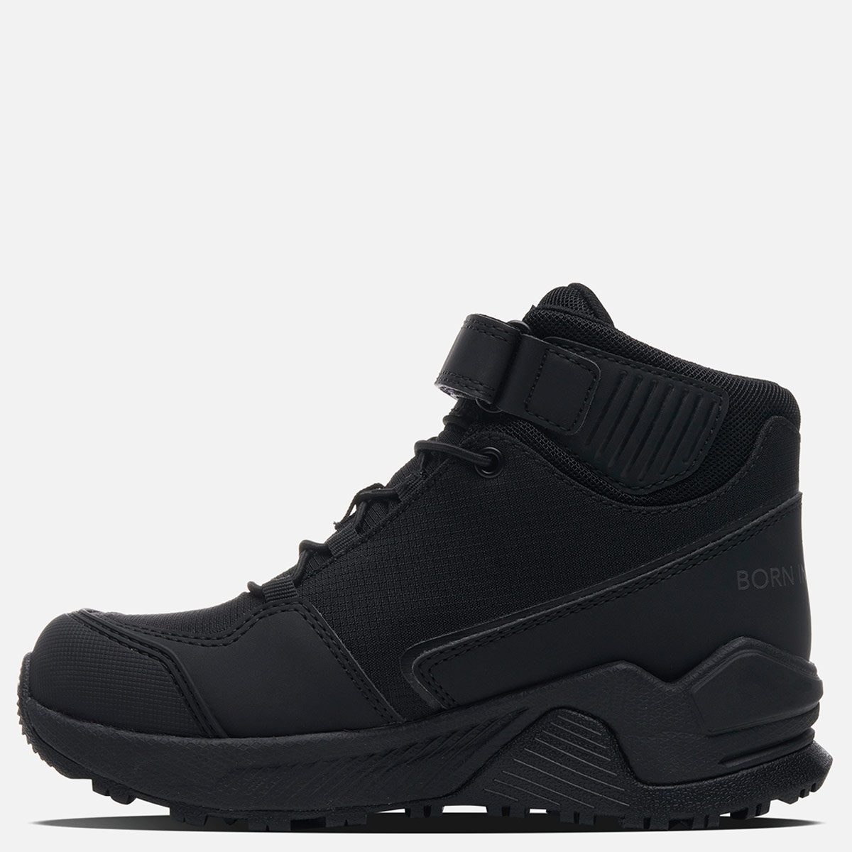 BOTINES NIÑO LIPPI NEGRO MOTION MID KIDS B-DRY - 3