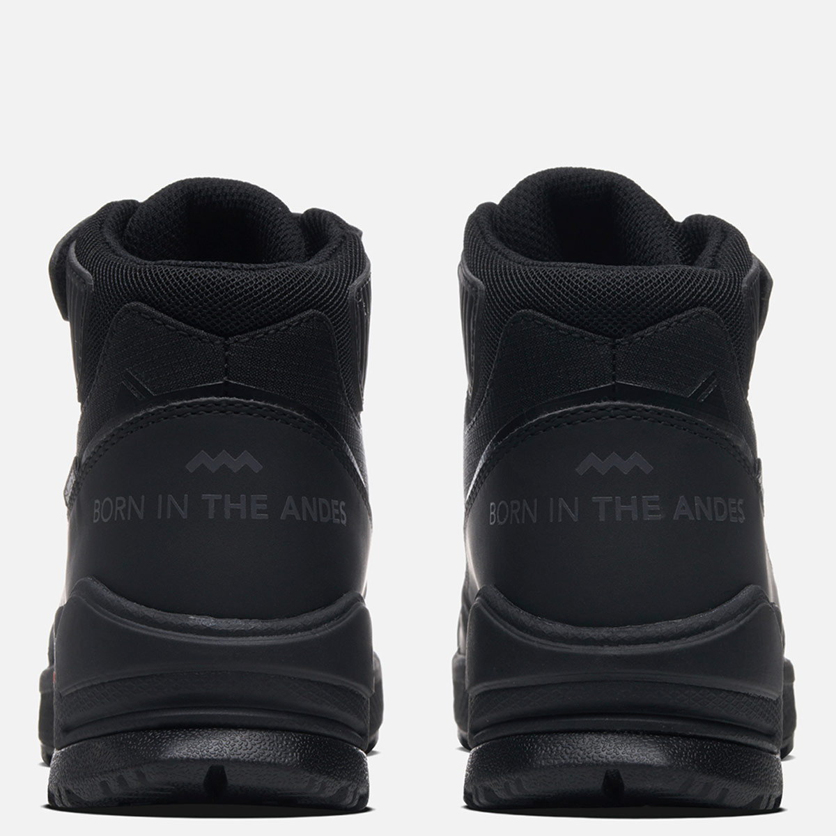 BOTINES NIÑO LIPPI NEGRO MOTION MID KIDS B-DRY - 5