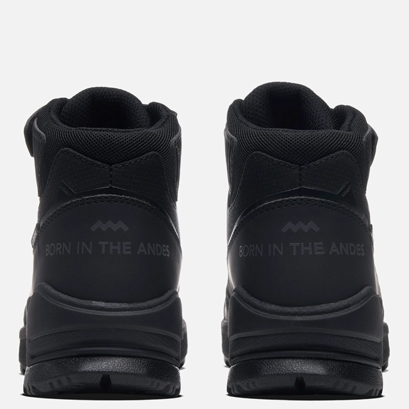 BOTINES NIÑO LIPPI NEGRO MOTION MID KIDS B-DRY - 5
