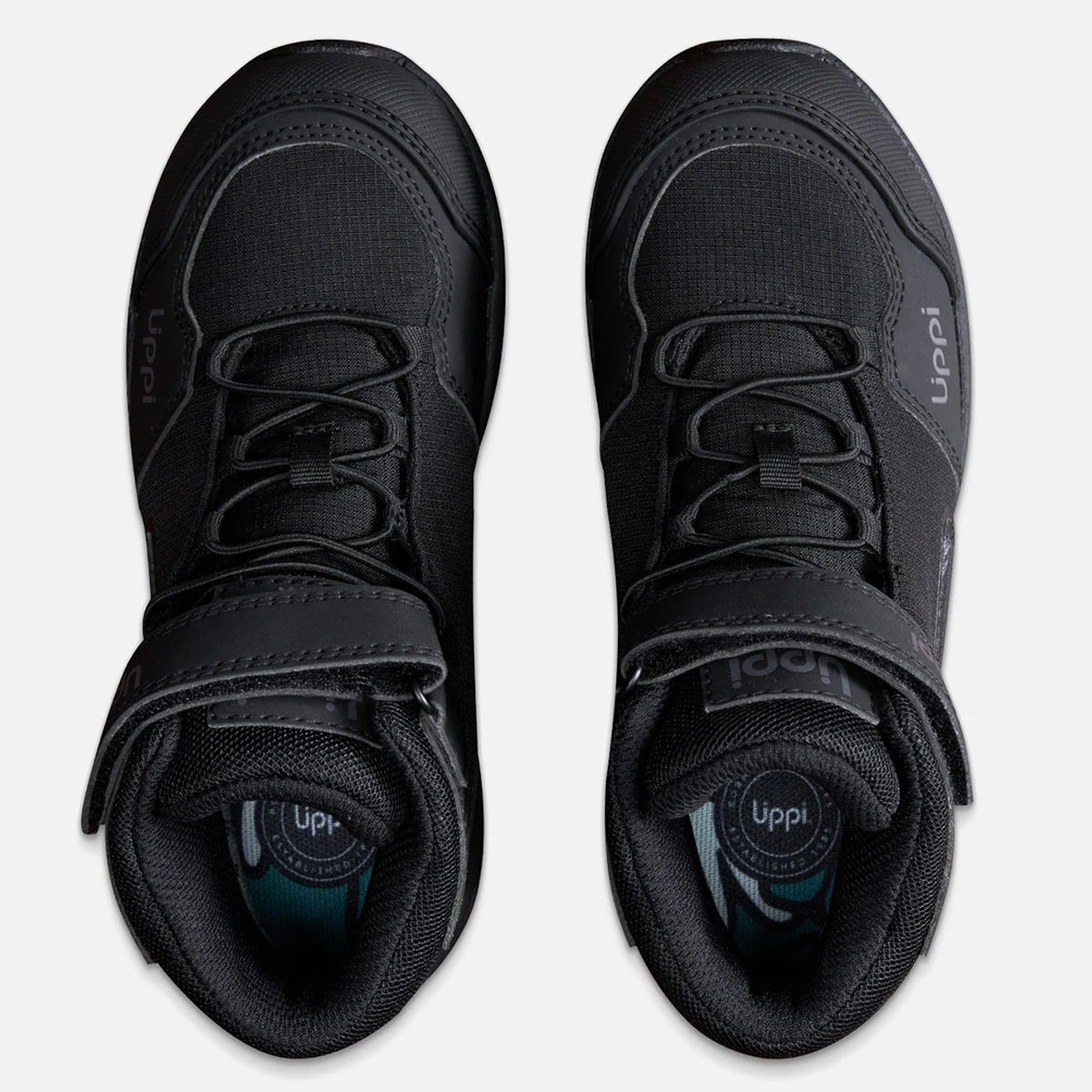 BOTINES NIÑO LIPPI NEGRO MOTION MID KIDS B-DRY - 4