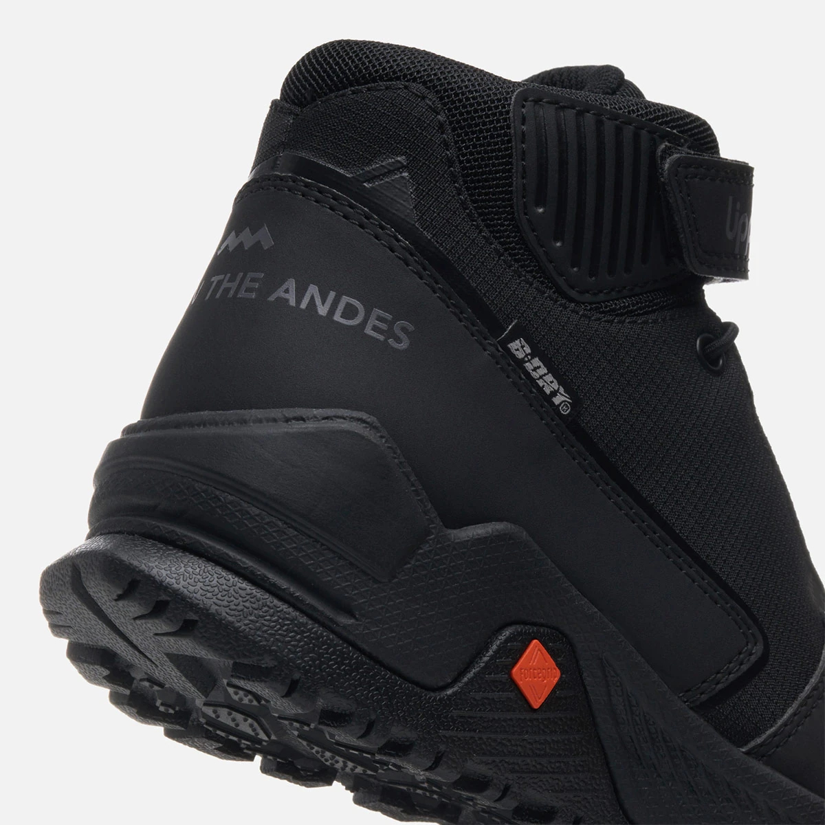BOTINES NIÑO LIPPI NEGRO MOTION MID KIDS B-DRY - 8