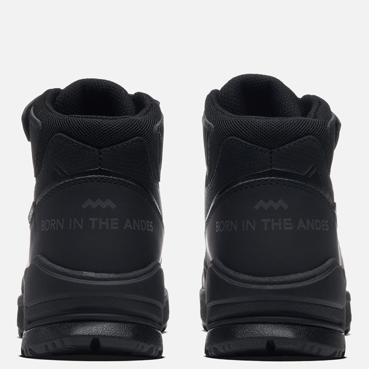BOTINES NIÑO LIPPI NEGRO MOTION MID KIDS B-DRY - 5