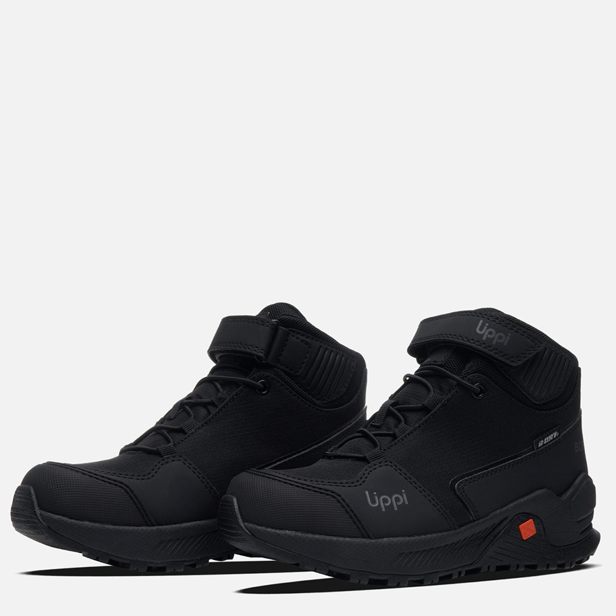 BOTINES NIÑO LIPPI NEGRO MOTION MID KIDS B-DRY - 2