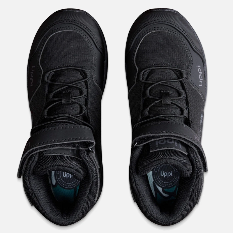 BOTINES NIÑO LIPPI NEGRO MOTION MID KIDS B-DRY - 4