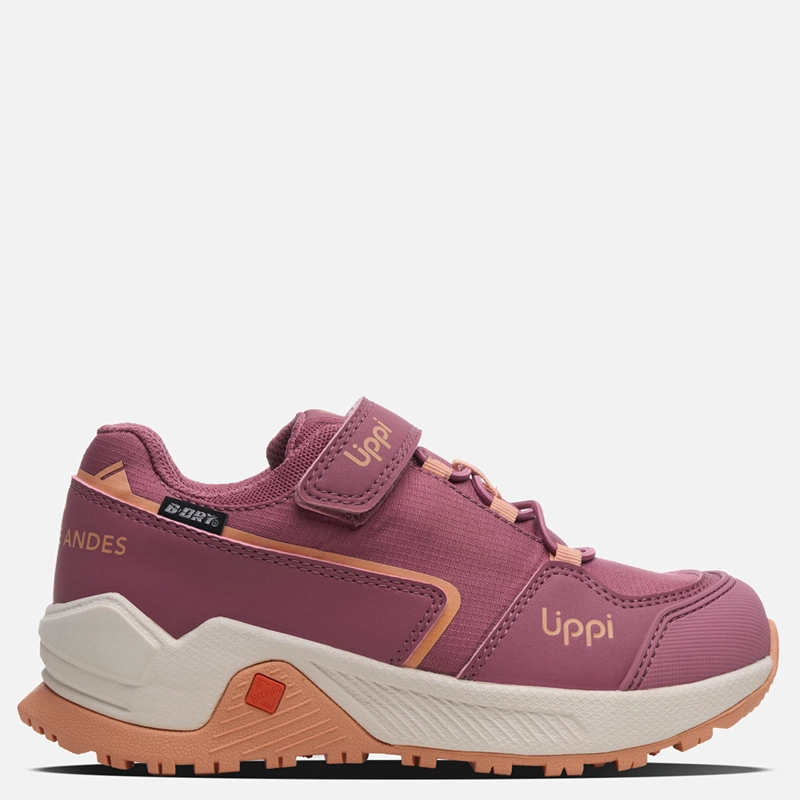 ZAPATILLAS NIÑA  LIPPI OUTDOOR ROSADO MOTION LOW KIDS B-DRY - 1