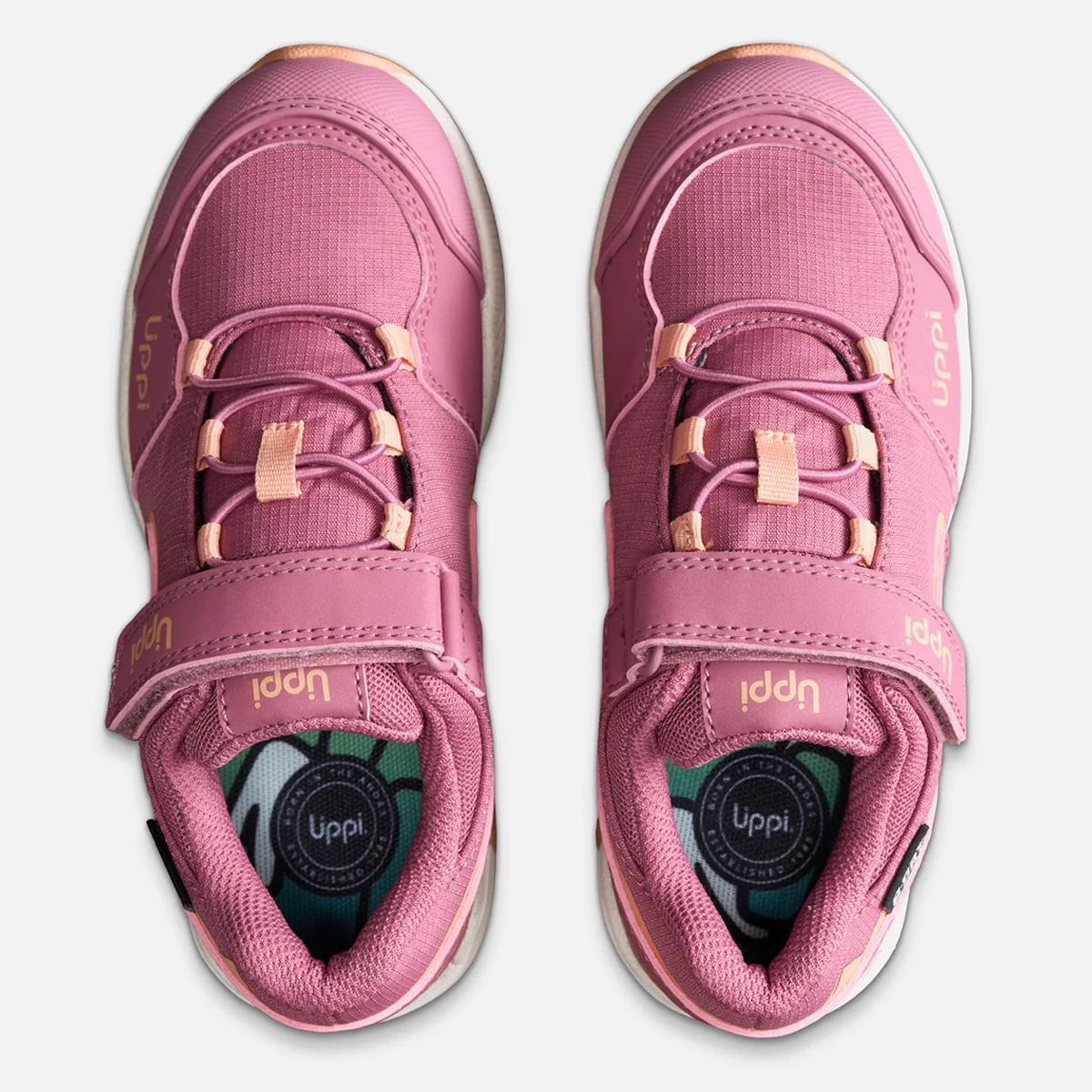 ZAPATILLAS NIÑA  LIPPI OUTDOOR ROSADO MOTION LOW KIDS B-DRY - 4