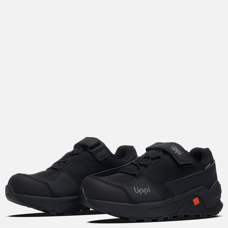 ZAPATILLAS NIÑO LIPPI OUTDOOR NEGRO MOTION LOW KIDS B-DRY - 3