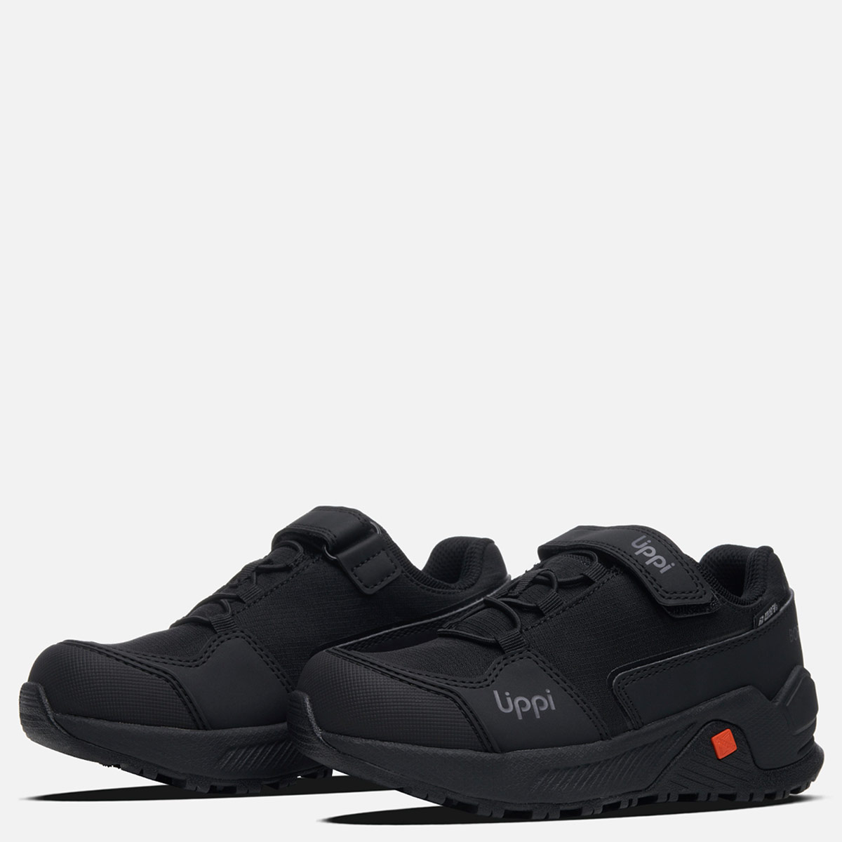 ZAPATILLAS NIÑO LIPPI OUTDOOR NEGRO MOTION LOW KIDS B-DRY - 3