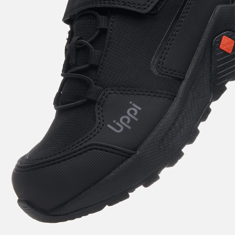 ZAPATILLAS NIÑO LIPPI OUTDOOR NEGRO MOTION LOW KIDS B-DRY - 7