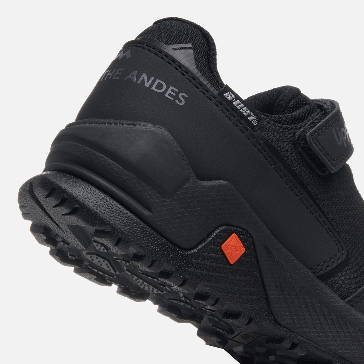 ZAPATILLAS NIÑO LIPPI OUTDOOR NEGRO MOTION LOW KIDS B-DRY - 8