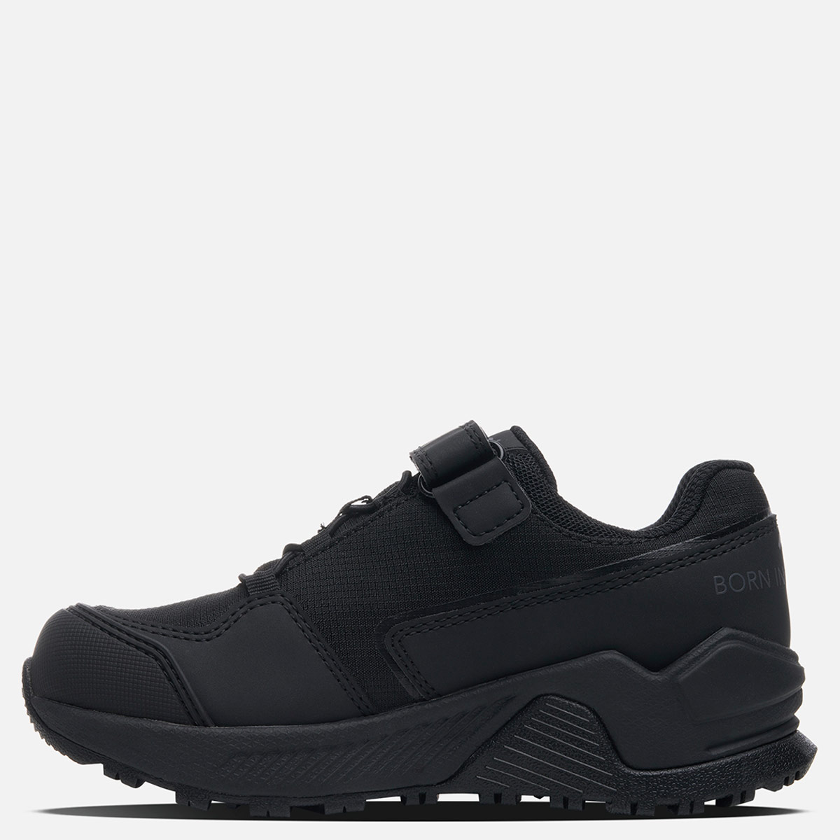 ZAPATILLAS NIÑO LIPPI OUTDOOR NEGRO MOTION LOW KIDS B-DRY - 2