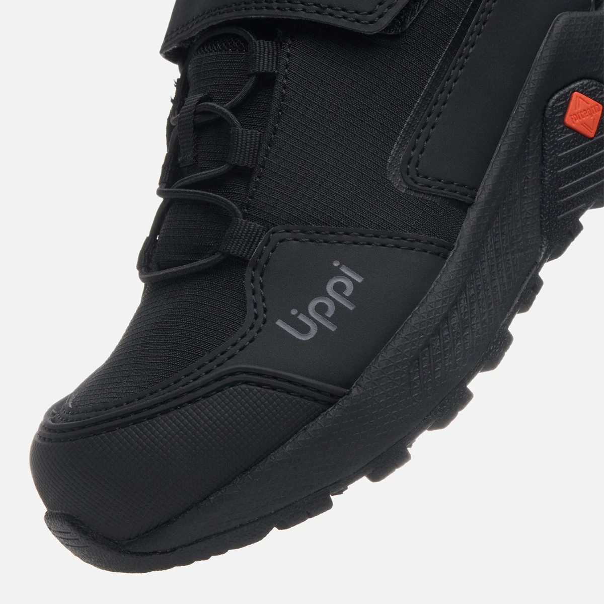 ZAPATILLAS NIÑO LIPPI OUTDOOR NEGRO MOTION LOW KIDS B-DRY - 7