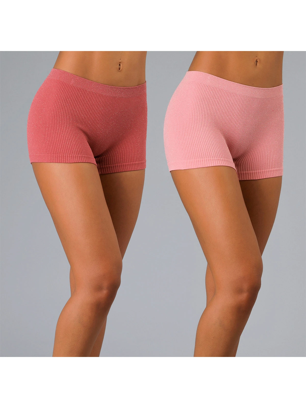 CALZÓN FLORES PACK X2 BOYSHORT - 1