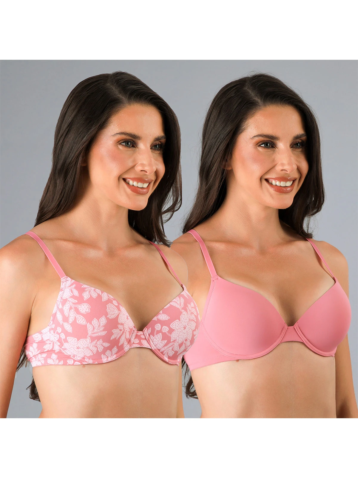 SOSTÉN FLORES PACK X2 PERFECT COVER DEMI CUP - 1