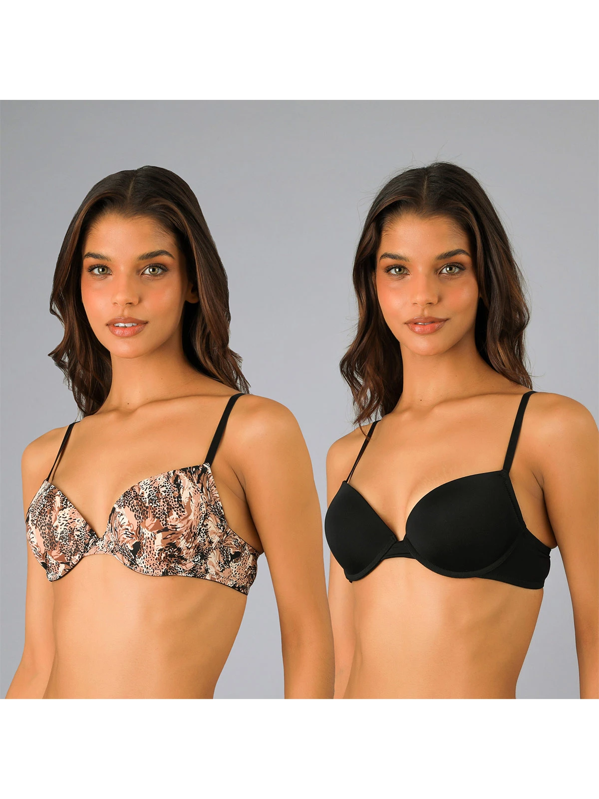 PACK 3 SOSTENES FLORES BALCONET PUSH UP - 1